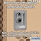 Salsbury Industries Wardrobe Locker, 36" W, 18" D, 78" H, (3) Wide, (9) Openings, Tan 73368TN-U - alternate 3
